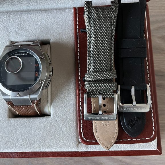 Michael Bastian Smart Watch with Accessories